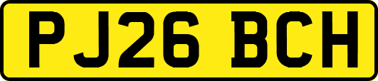 PJ26BCH