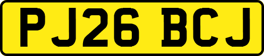 PJ26BCJ