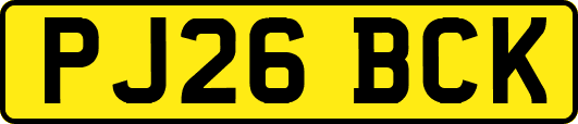 PJ26BCK