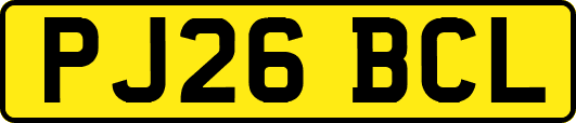 PJ26BCL