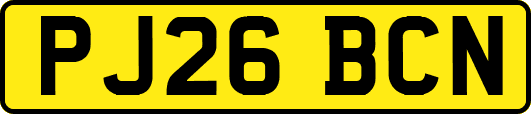PJ26BCN