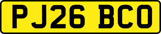 PJ26BCO