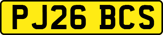 PJ26BCS