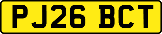 PJ26BCT