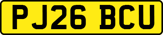 PJ26BCU