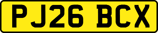 PJ26BCX