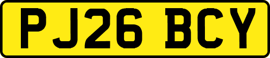 PJ26BCY