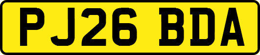 PJ26BDA