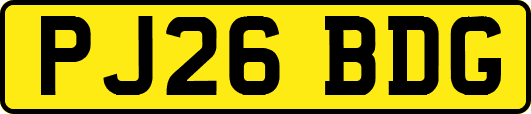 PJ26BDG