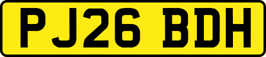PJ26BDH