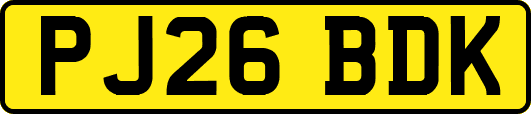 PJ26BDK