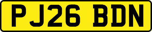 PJ26BDN