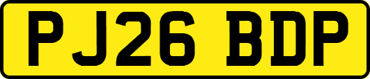 PJ26BDP