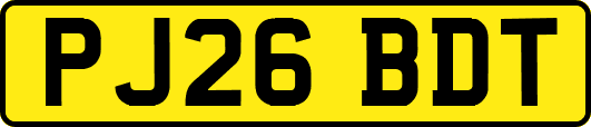 PJ26BDT