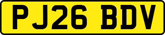 PJ26BDV