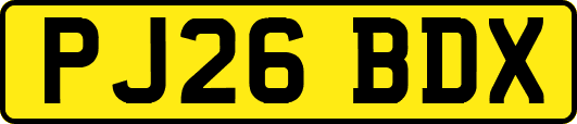 PJ26BDX