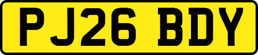 PJ26BDY
