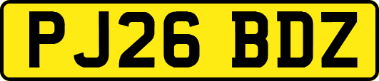 PJ26BDZ