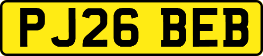 PJ26BEB