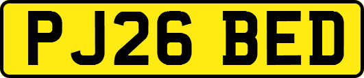 PJ26BED