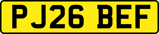 PJ26BEF