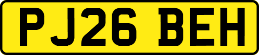 PJ26BEH