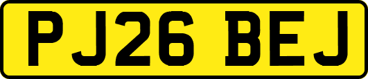 PJ26BEJ