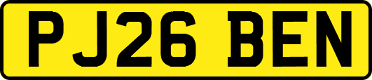 PJ26BEN