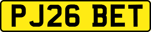 PJ26BET