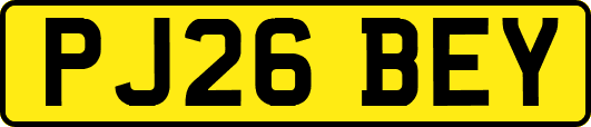 PJ26BEY