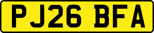 PJ26BFA