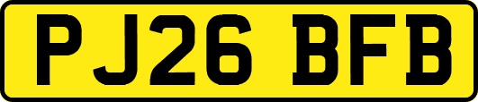 PJ26BFB