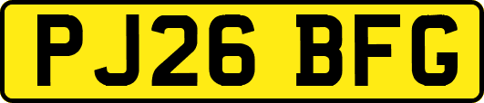 PJ26BFG