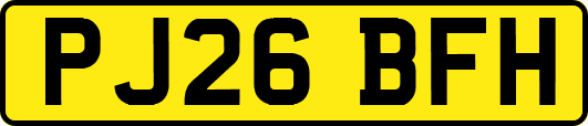 PJ26BFH