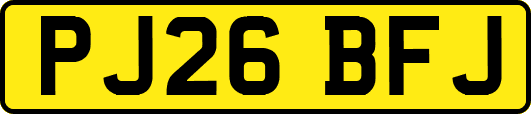 PJ26BFJ