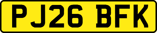 PJ26BFK