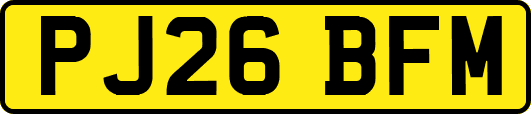 PJ26BFM