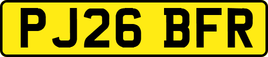 PJ26BFR