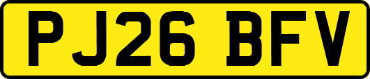 PJ26BFV