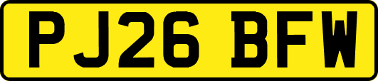 PJ26BFW