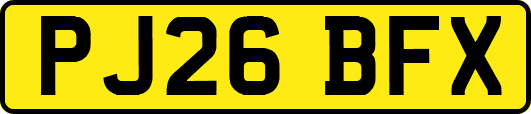 PJ26BFX
