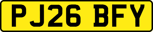PJ26BFY