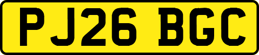 PJ26BGC
