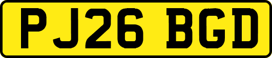 PJ26BGD