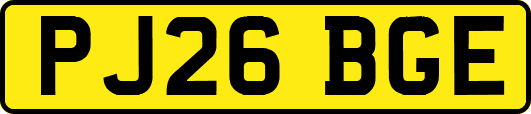 PJ26BGE