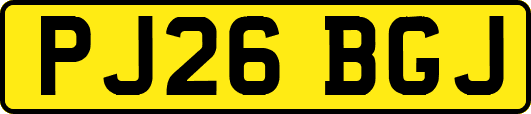 PJ26BGJ