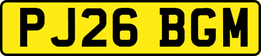 PJ26BGM
