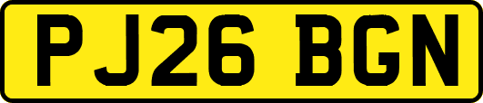 PJ26BGN