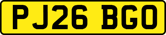 PJ26BGO