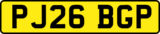 PJ26BGP